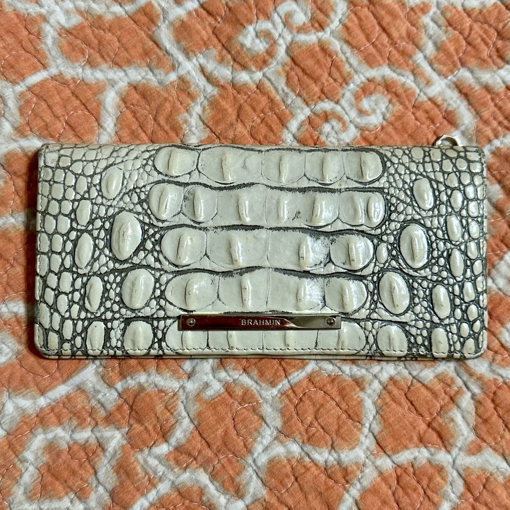 Brahmin Ady Wallet in Moonrise